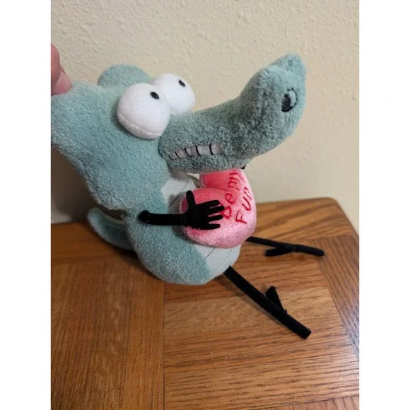 Pearls Before Swine Larry Croc Plush Stephan Pastis‎ Comic Strip New With Tags - Picture 5 of 9